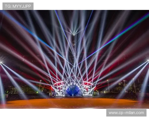 _运动馆灯光秀：科技点亮运动时刻_，运动场灯光